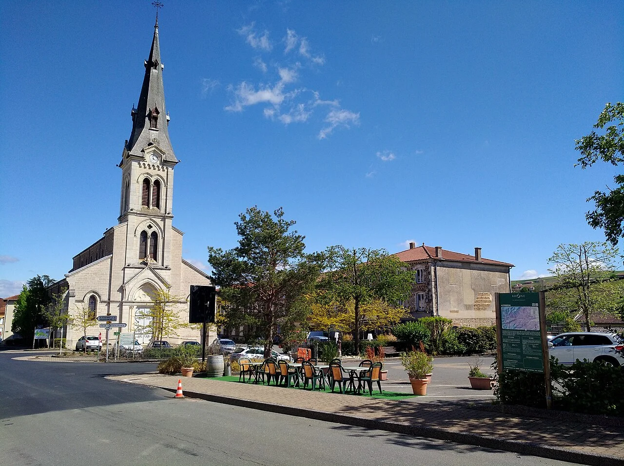 Photo of Le Perréon