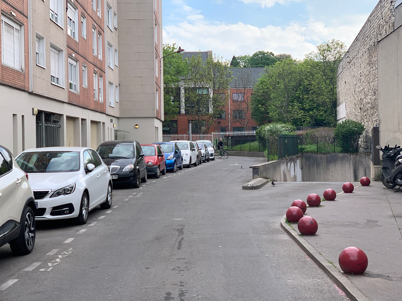 Rue Anatole France, Le Pré-Saint-Gervais.