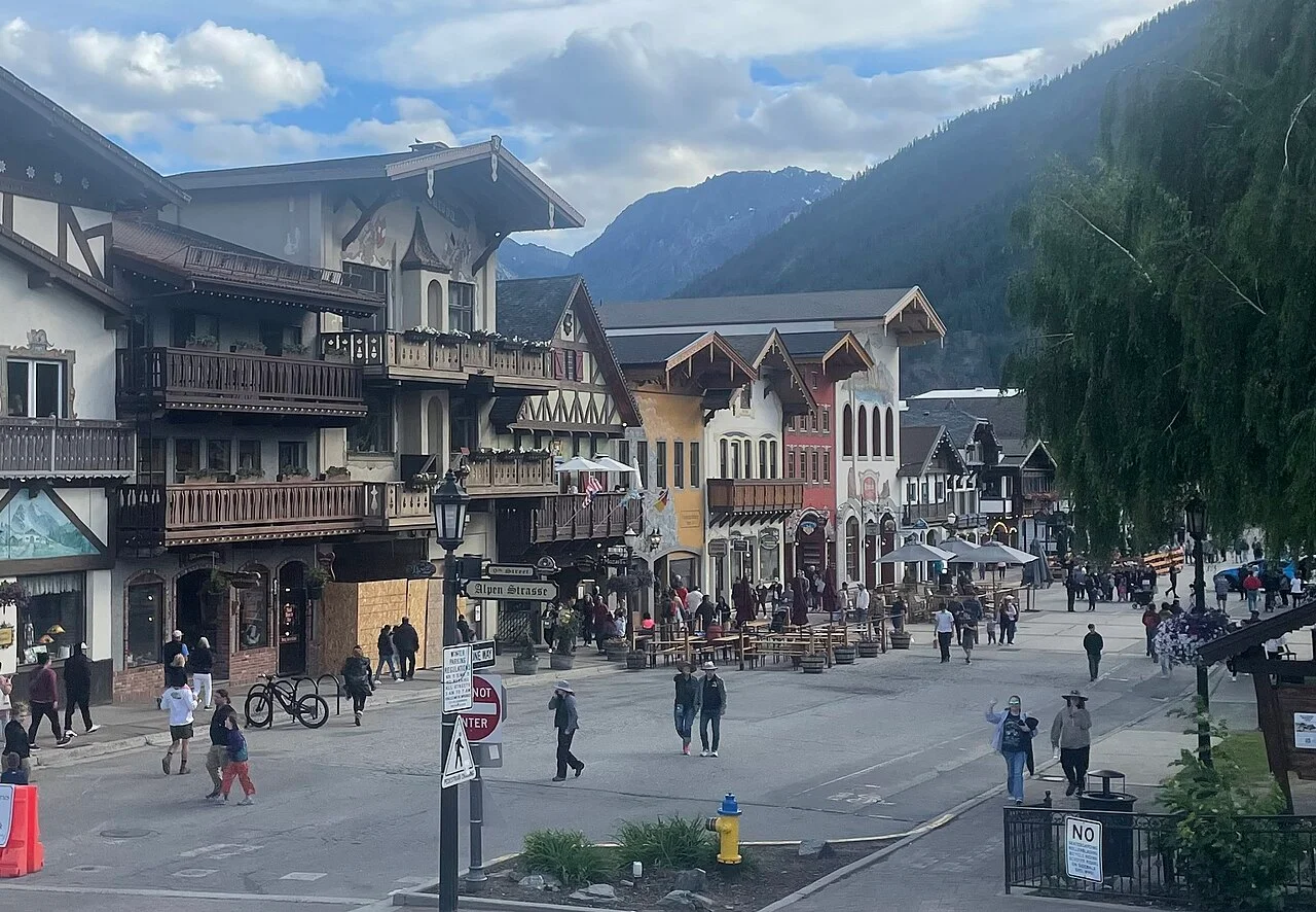 Photo of Leavenworth