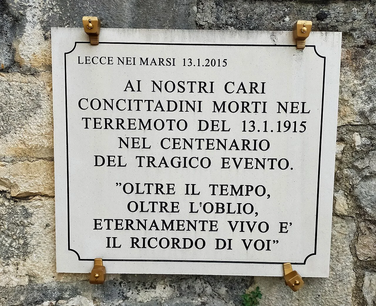 Photo of Lecce Nei Marsi