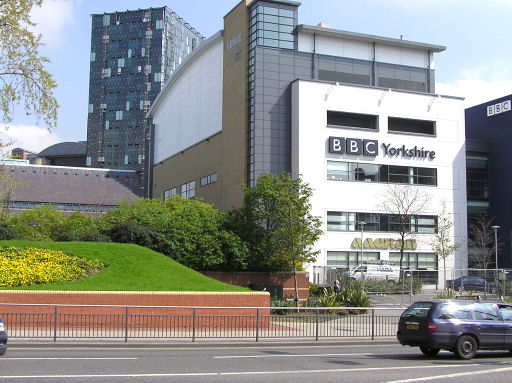 BBC Yorkshire, Leeds It overlooks St Peter's Square