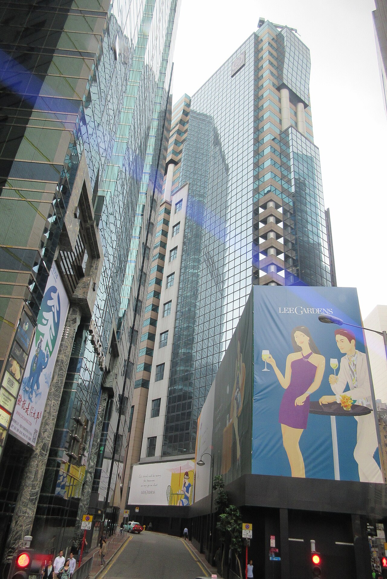 ​HK CWB 銅鑼灣 Causeway Bay LEE GARDEN Two in April 2017
