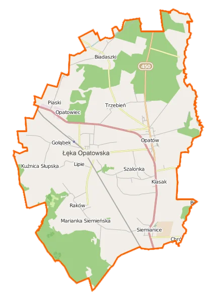 Photo of Łęka Opatowska