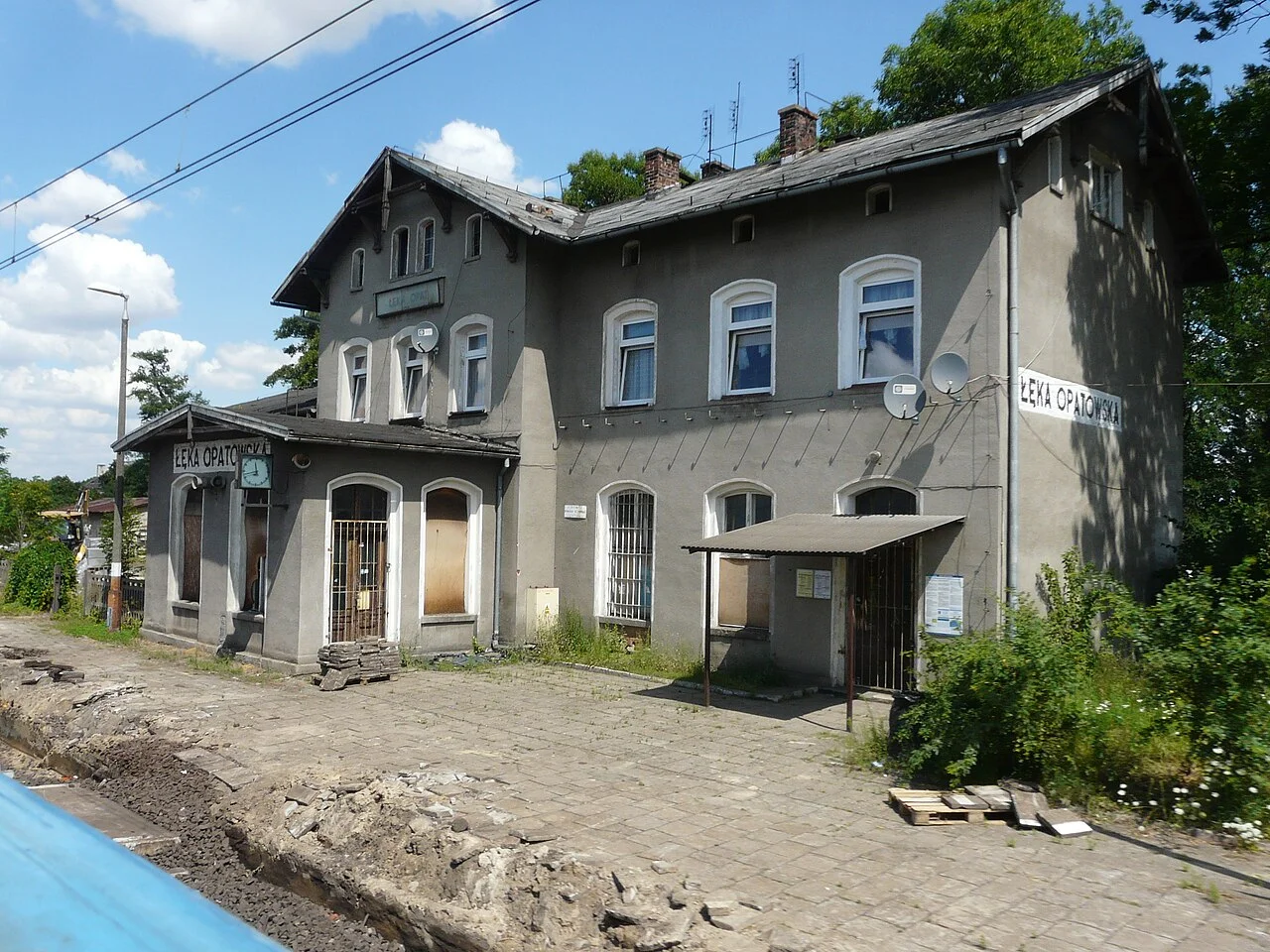 Photo of Łęka Opatowska