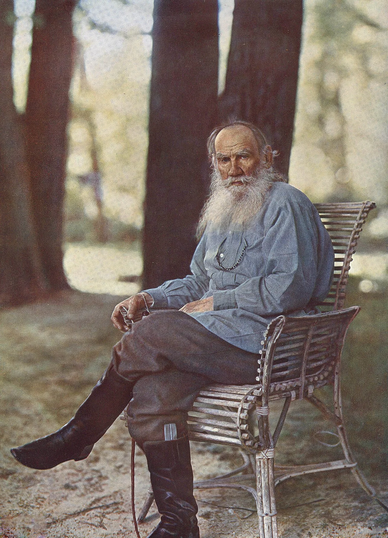 Photo of Lev Tolstoy