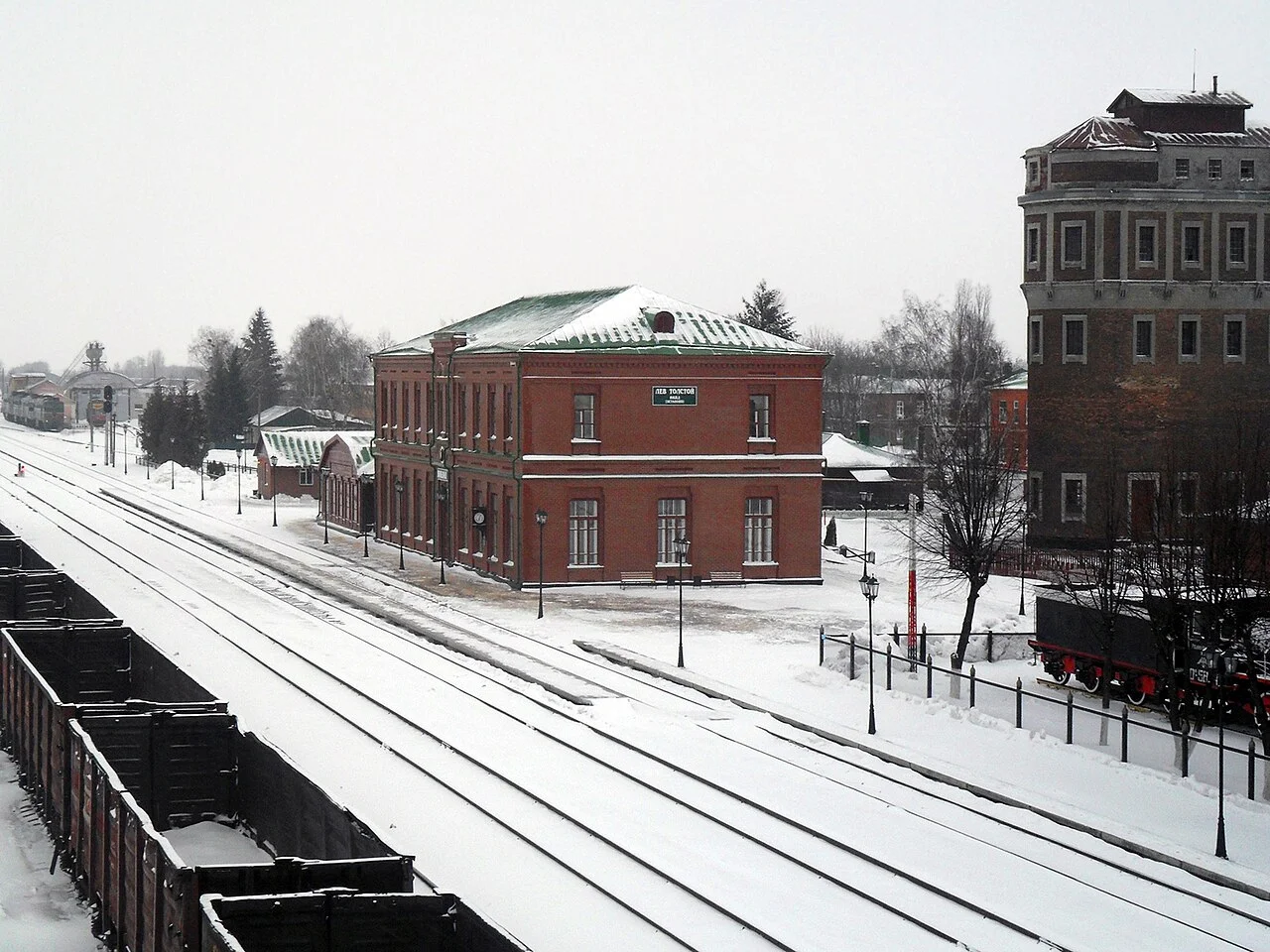 Photo of Lev Tolstoy