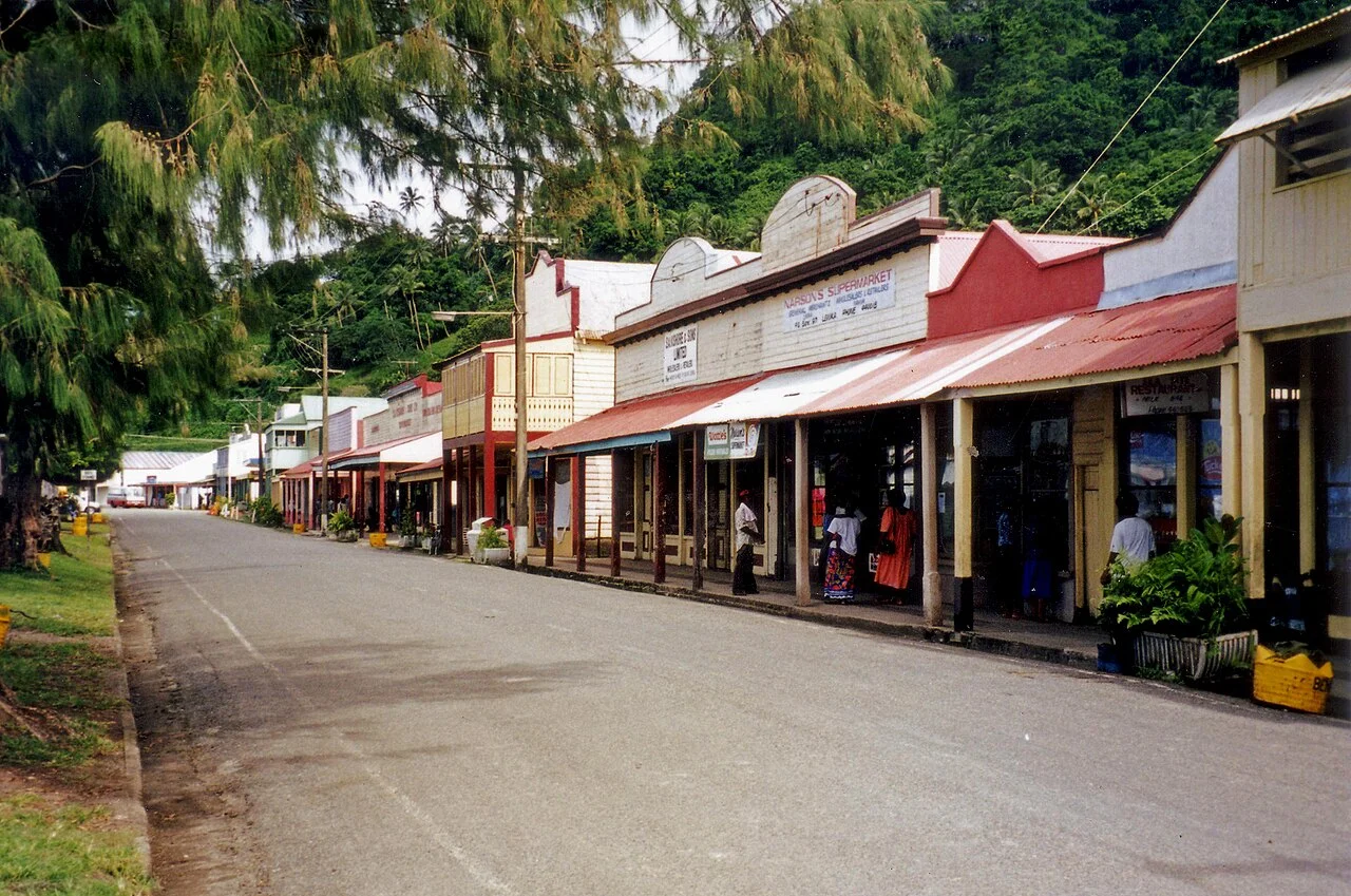 Photo of Levuka