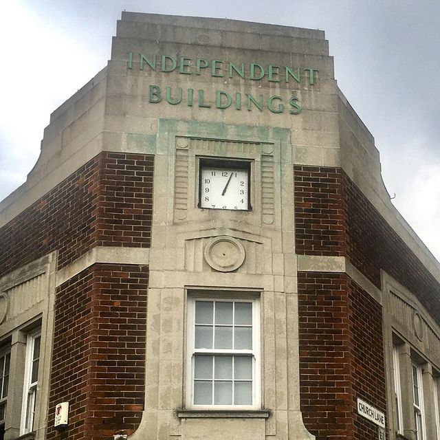 Independent Buildings, Church Lane, Leytonstone