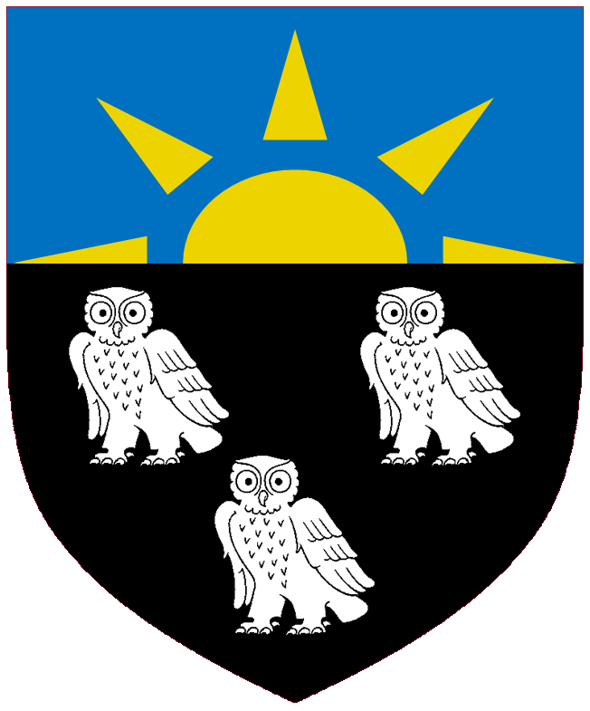 Shield of arms of The Lord Altrincham