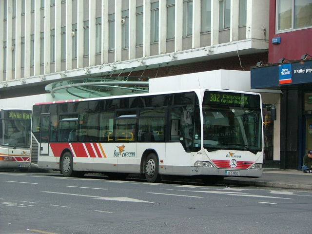 City Centre bus service.