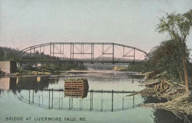 Photo of Livermore Falls