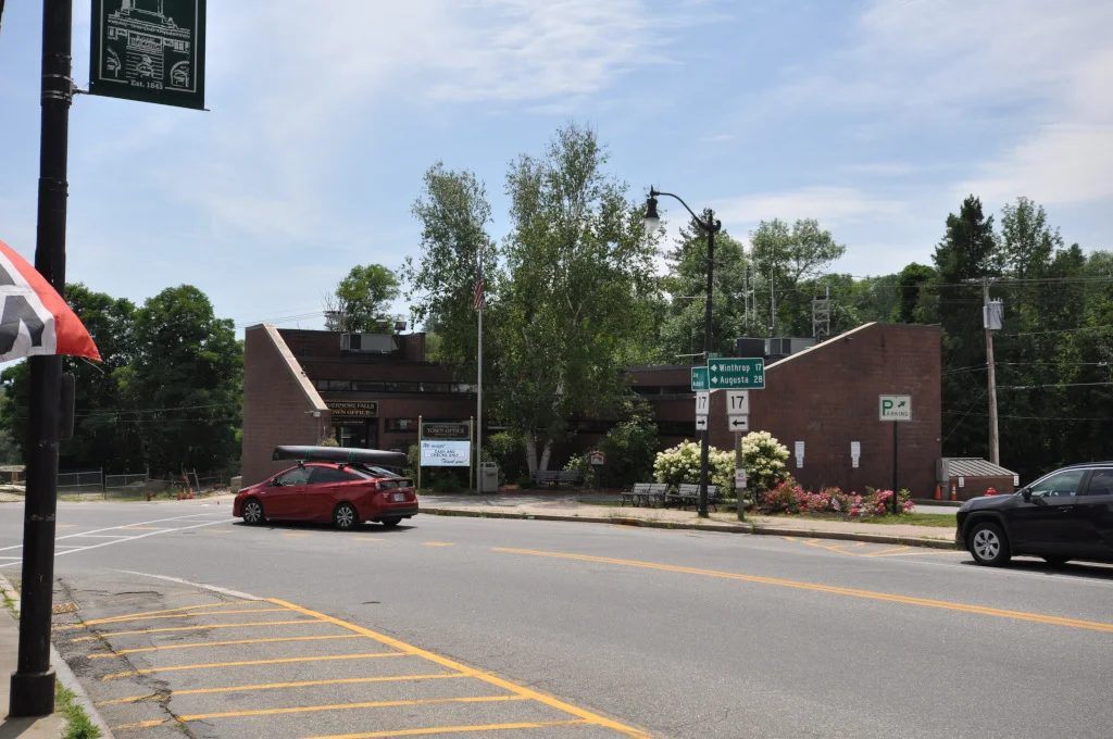 Photo of Livermore Falls