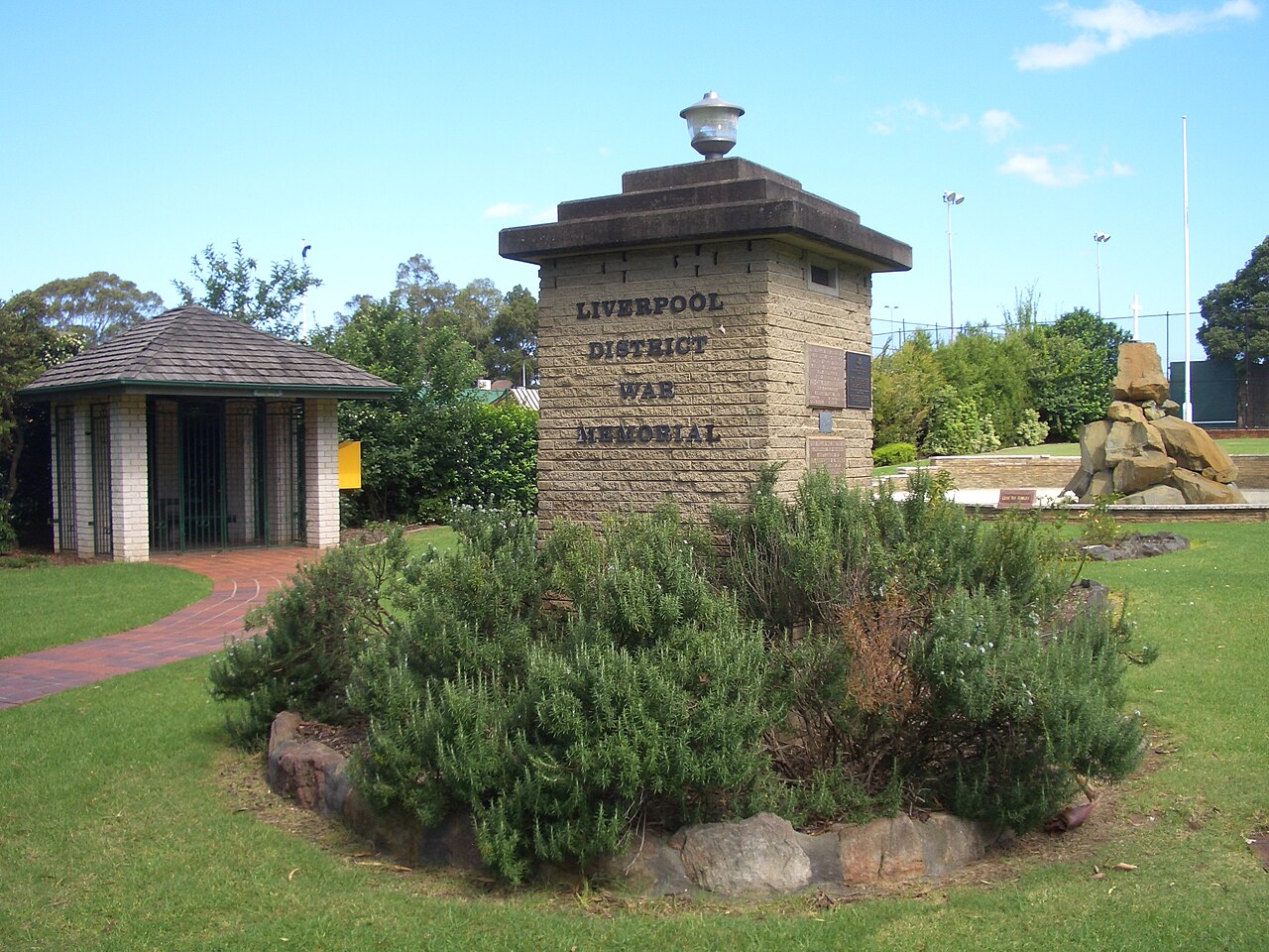 Bigge Park, Liverpool, Sydney