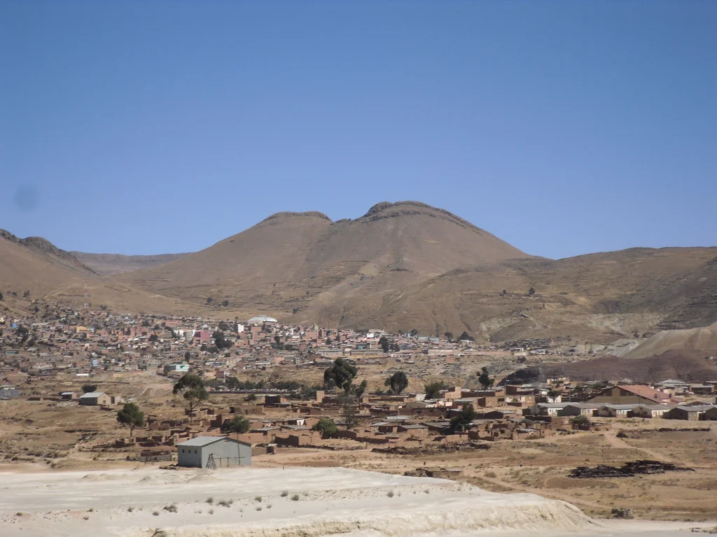 Photo of Llallagua