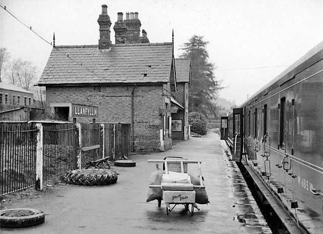 Photo of Llanfyllin