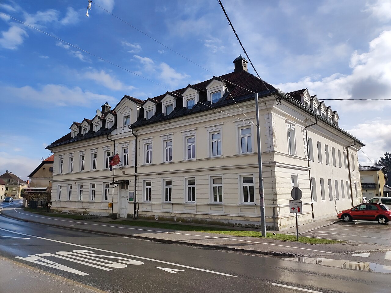 Kindergarten in (Gornji) Logatec.