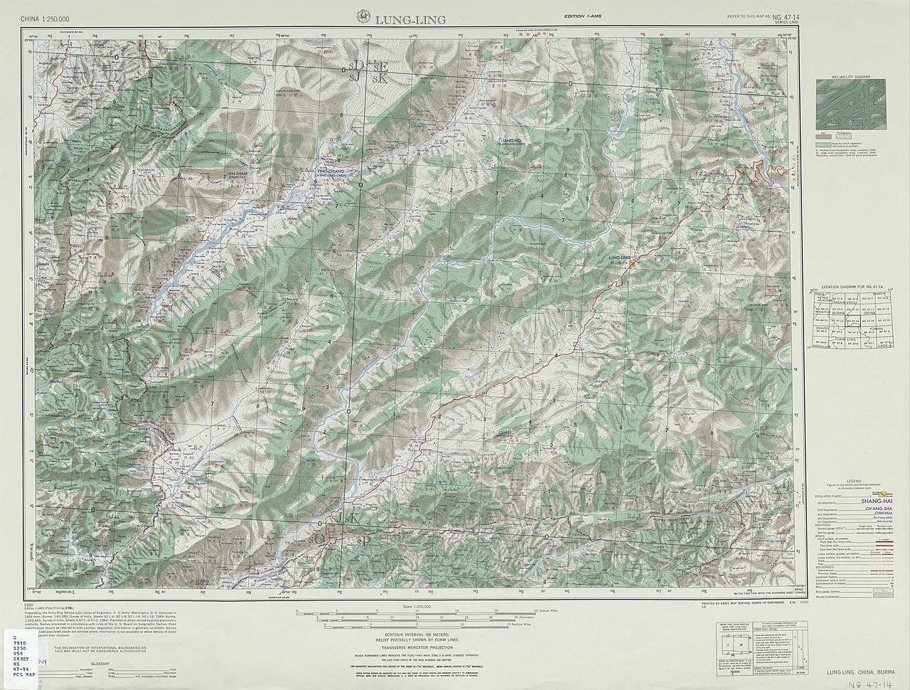 Photo of Longling County