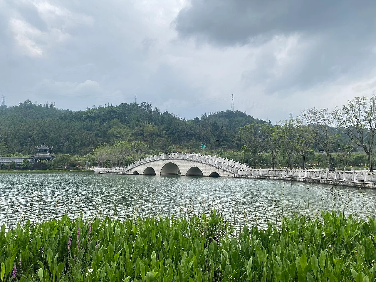 Photo of Longling County