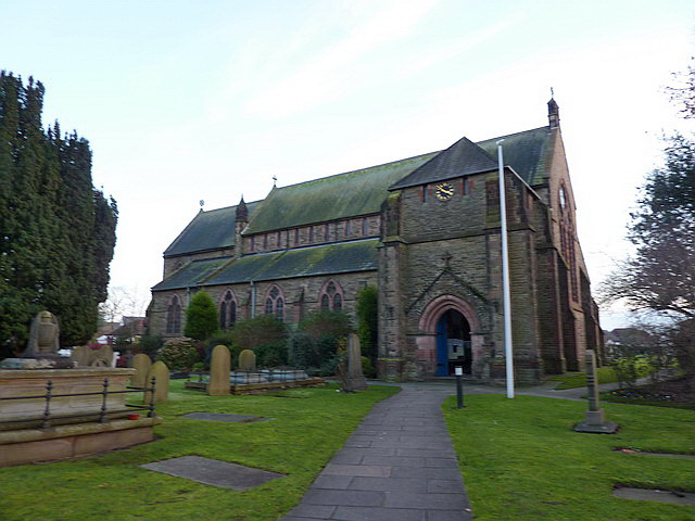 The Parish Church Longton St Andrew
