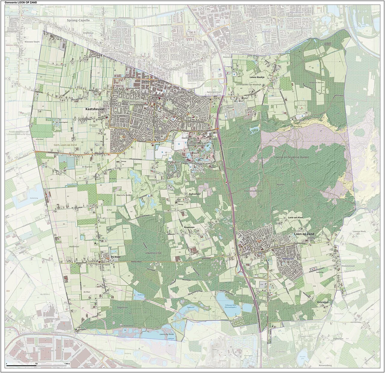 Photo of Loon op Zand