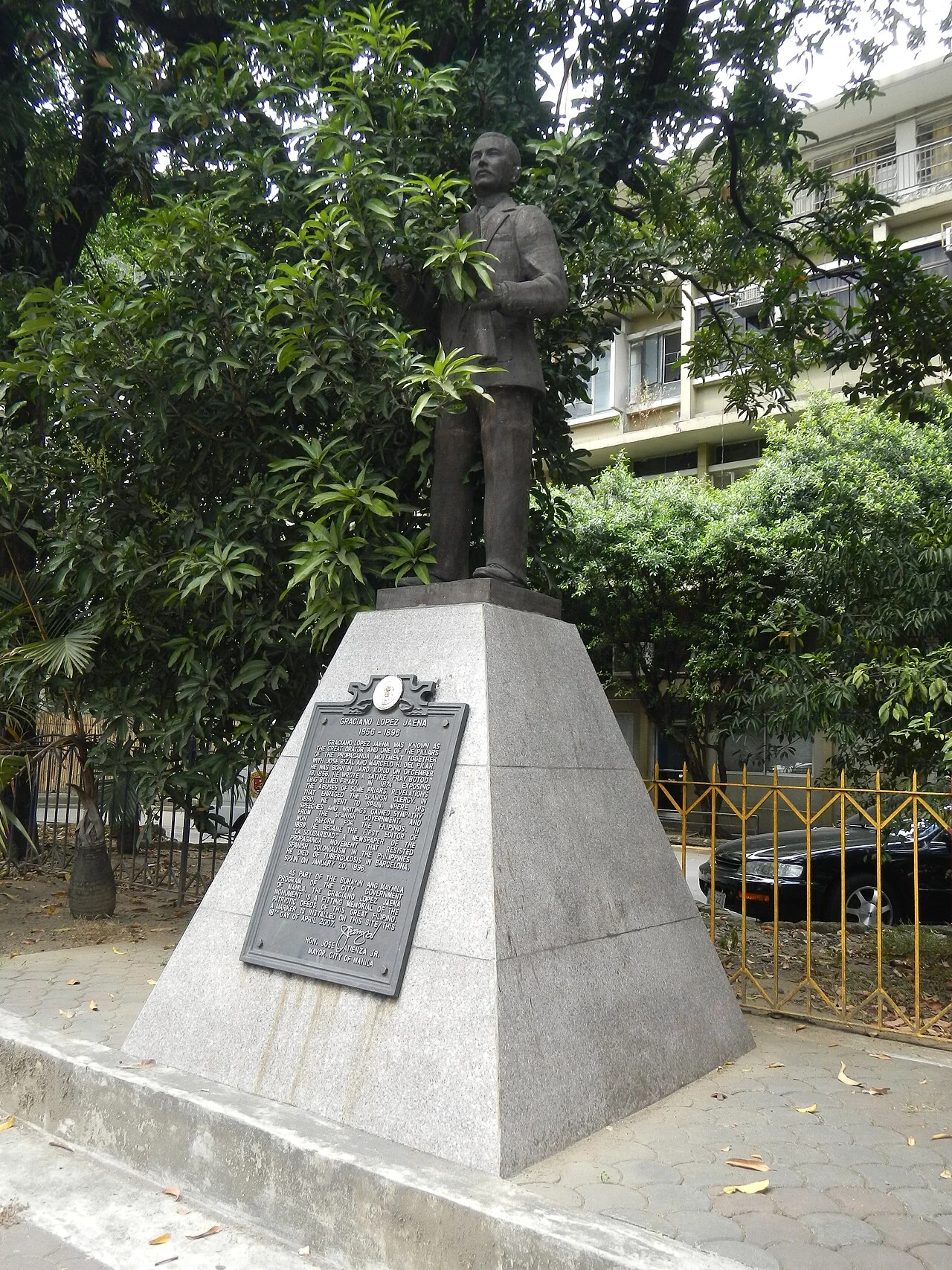 Photo of Lopez Jaena