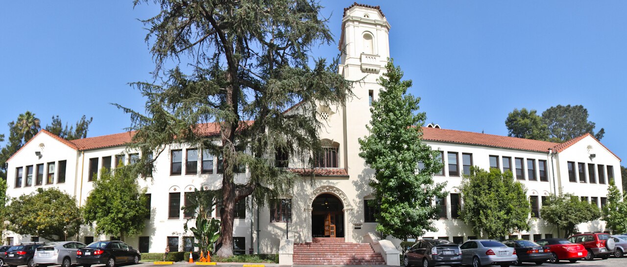 The Warner Bros. Building on the American Film Institute Campus.