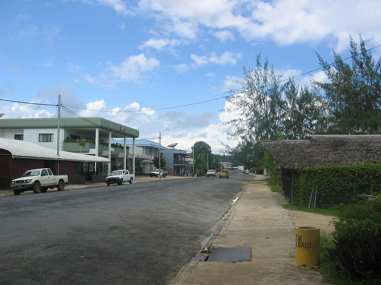 Photo of Luganville
