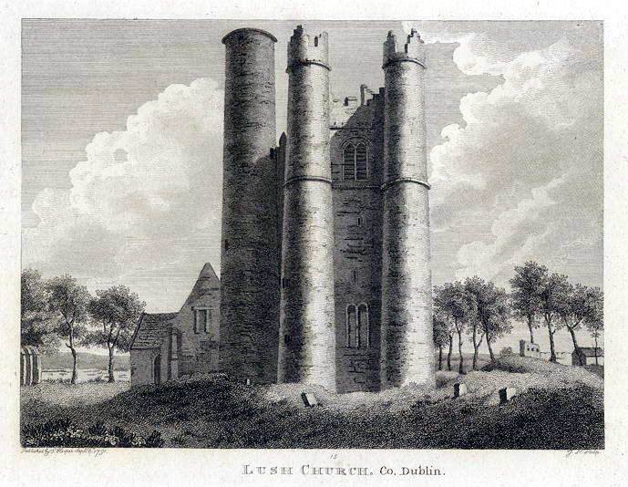 Lush [sic] Church 1791