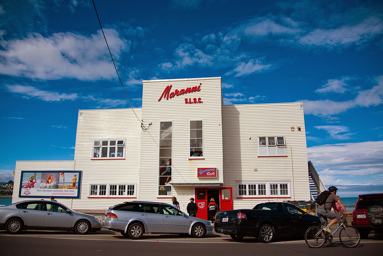 Maranui Surf Life Saving Cafe