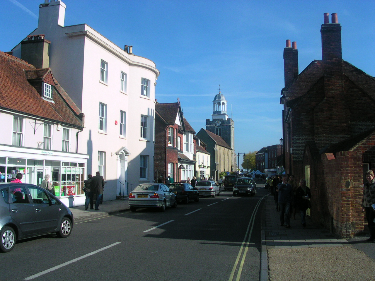 Lymington, Hampshire, England. November 2007.