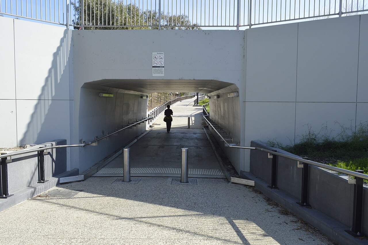 Linking the two platforms.