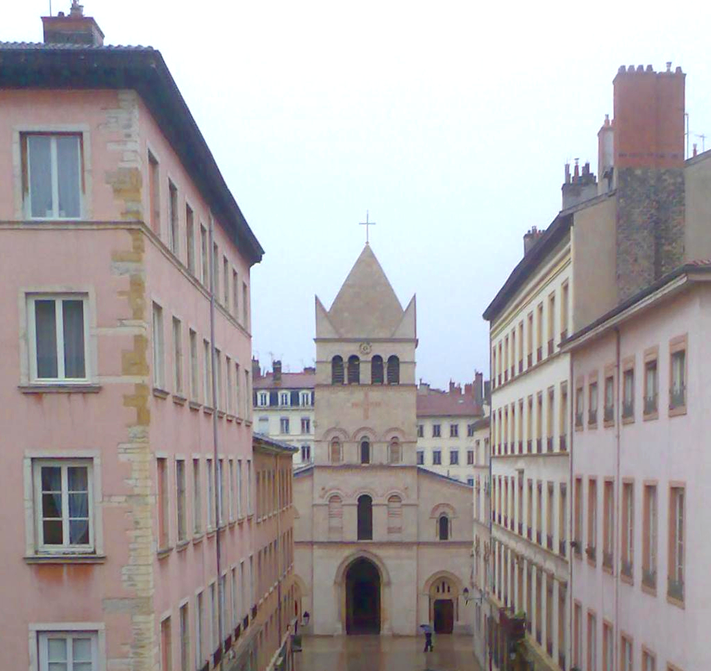 Saint-Martin d'Ainay Basilica (Lyon).