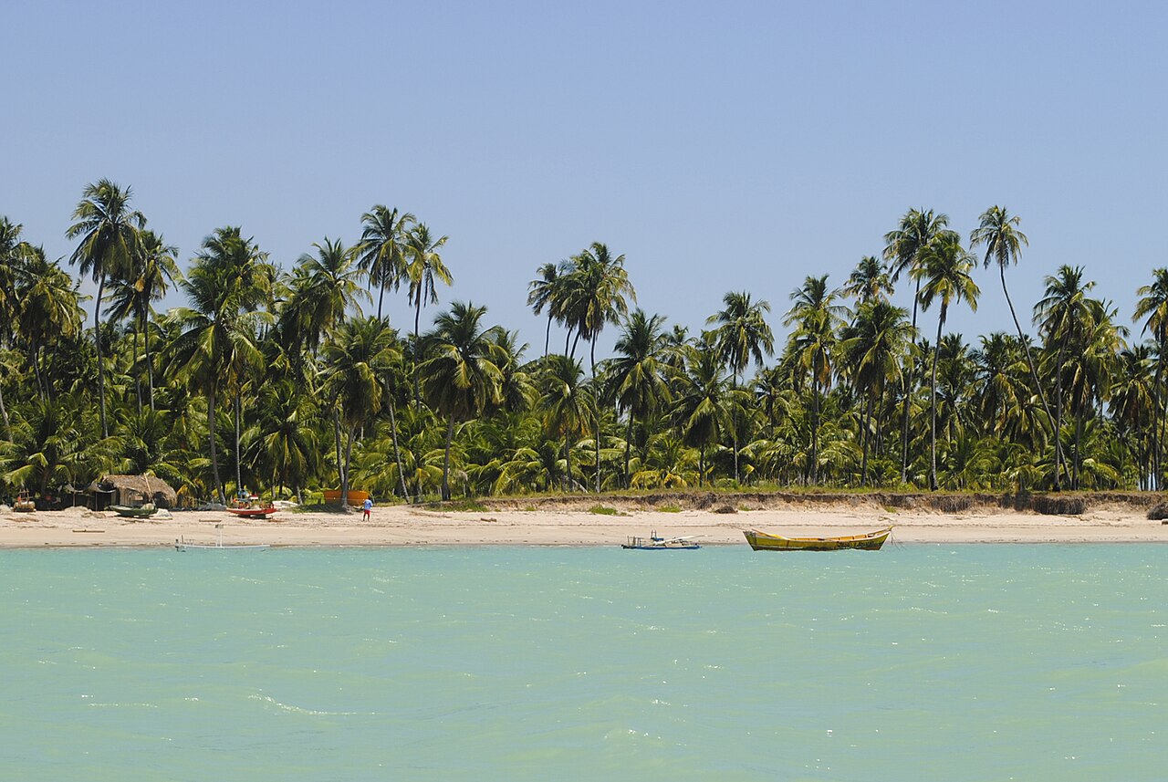 Praia de Ipioca - Maceió - Alagoas