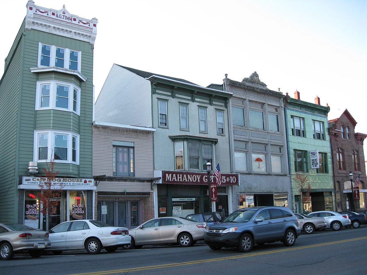 Photo of Mahanoy City