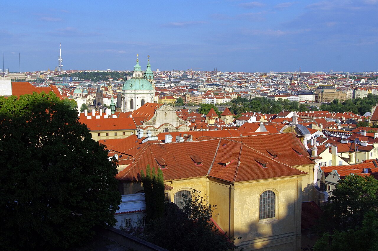 19.7.16 Prague Castle