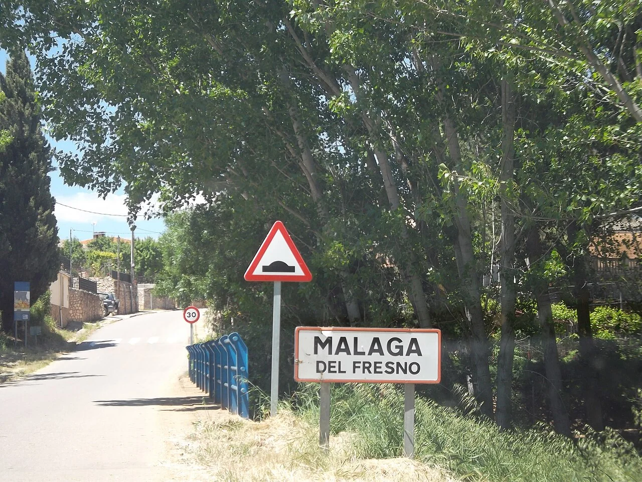 Photo of Málaga del Fresno