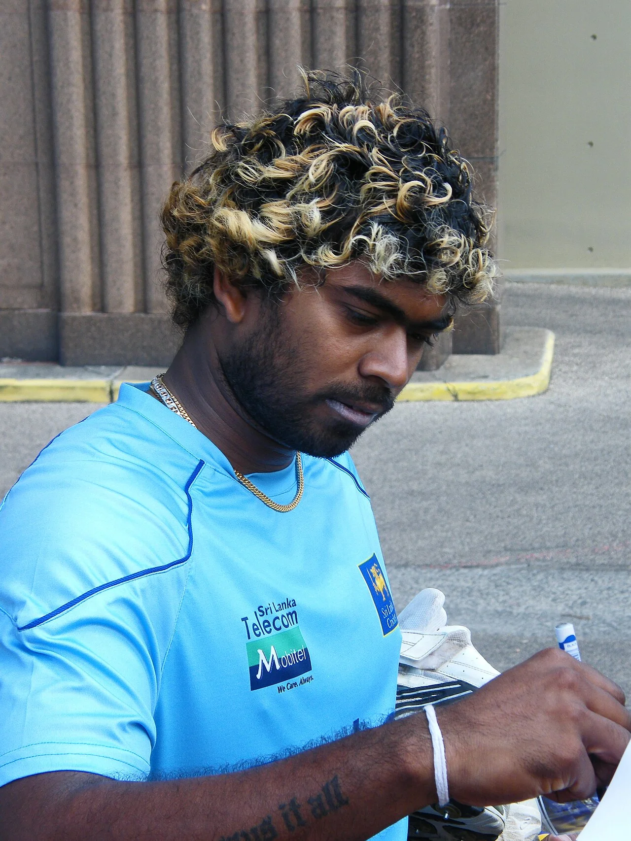 Photo of Malinga