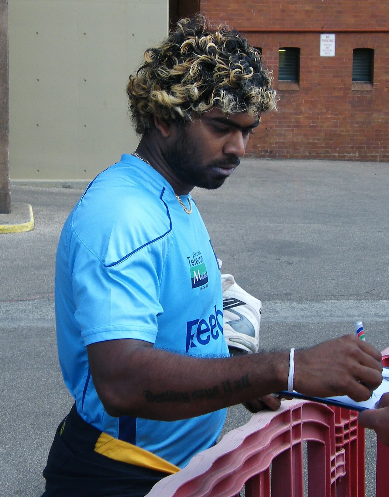 Photo of Malinga