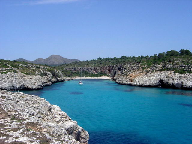 Cala Magraner. Mallorca.