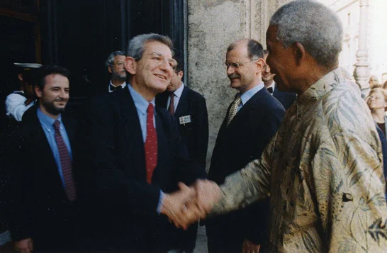 Photo of Mandela