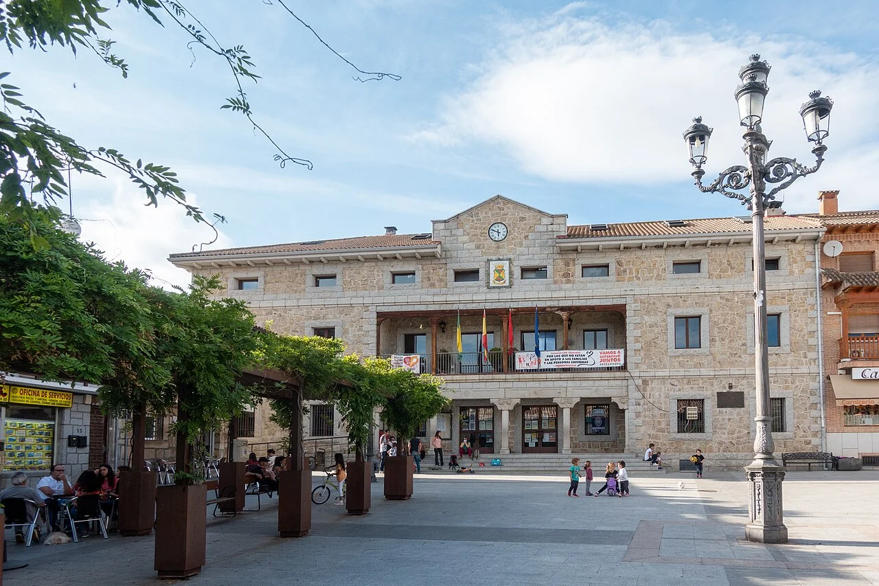 Photo of Manzanares el Real