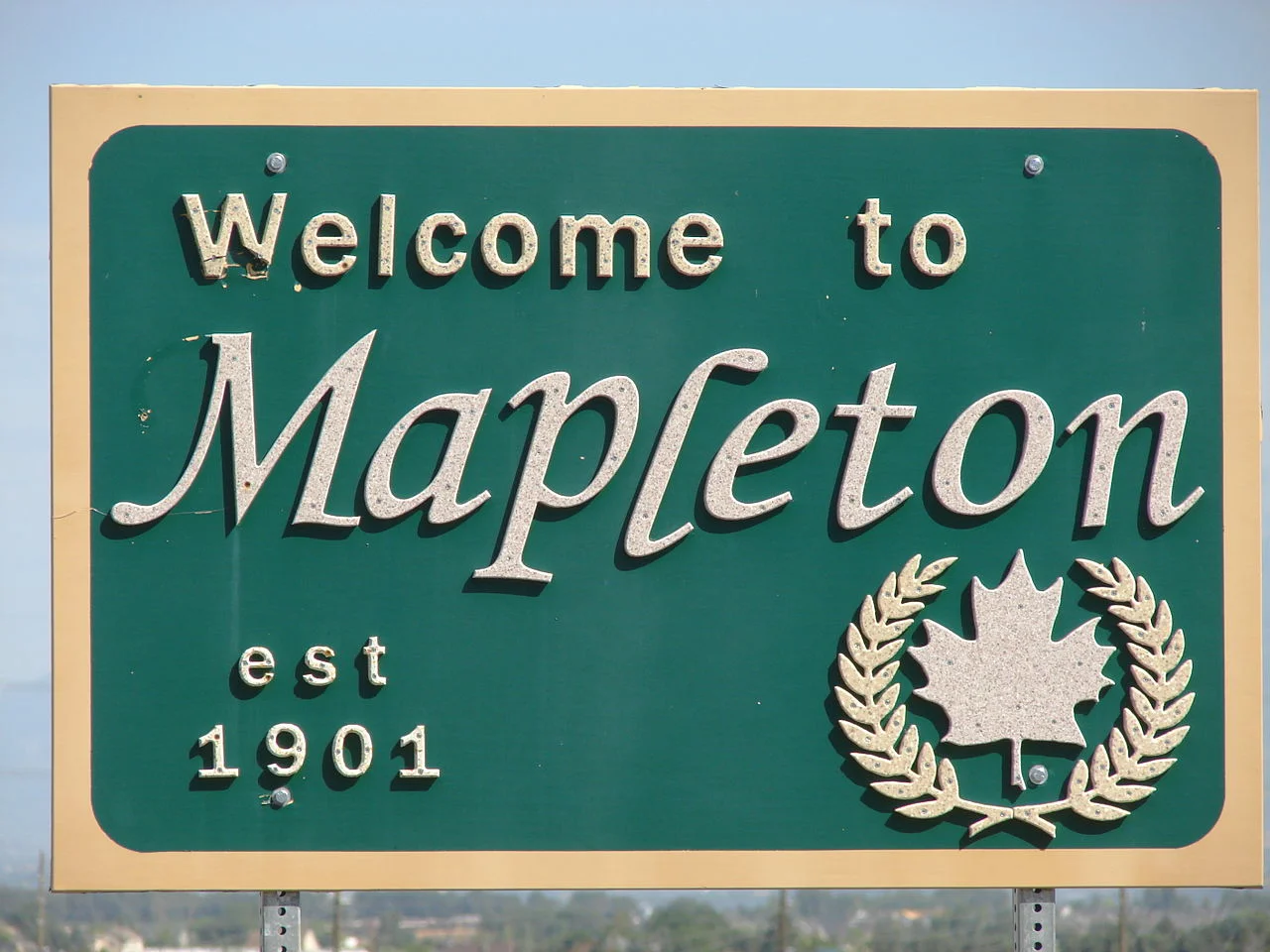 Photo of Mapleton