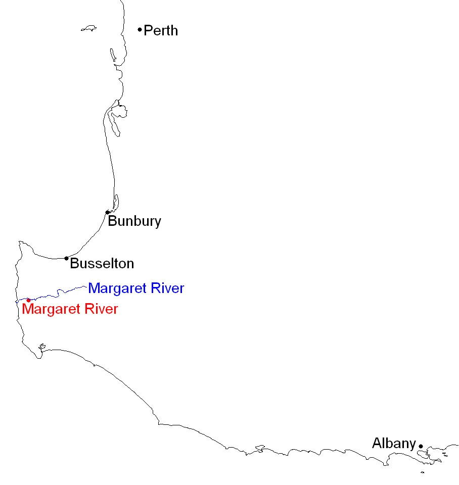 Photo of Margaret River