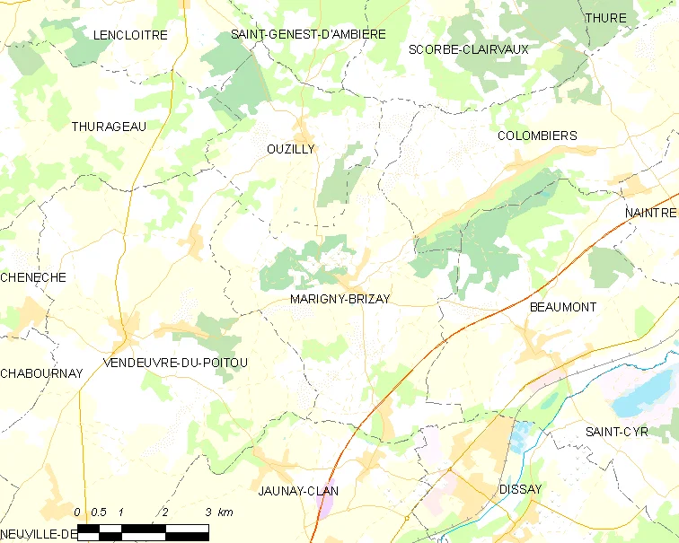 Photo of Marigny-Brizay