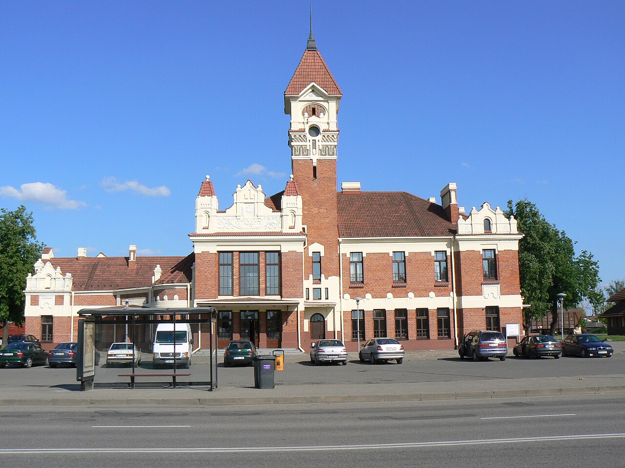Station in Marijampolė