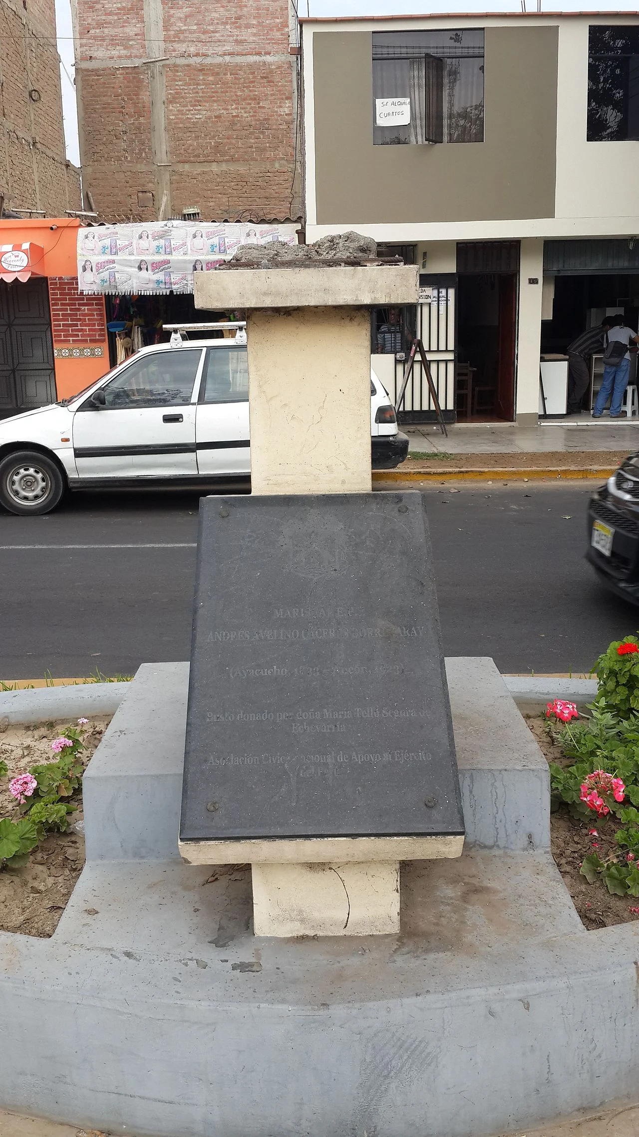 Photo of Mariscal Cáceres