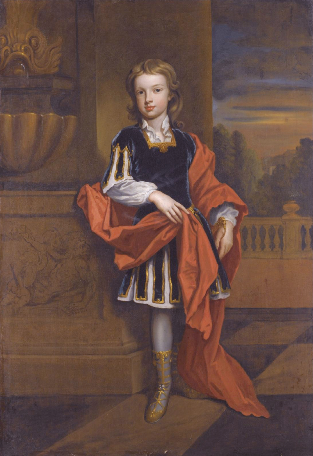 John Churchill, Marquess of Blandford (1686-1703)