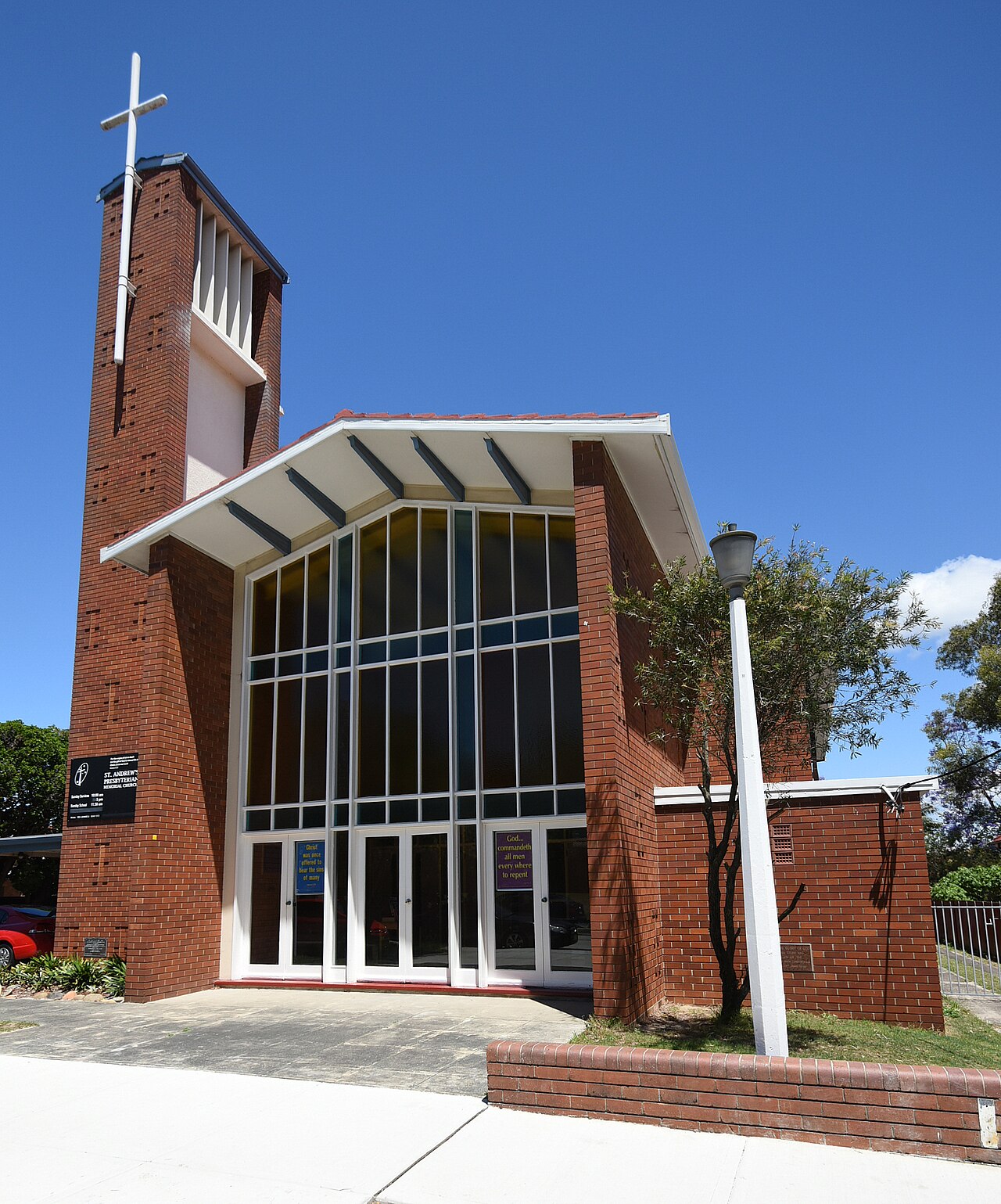 St Andrew's Presbyterian Memorial Church, Maroubra, Sydney