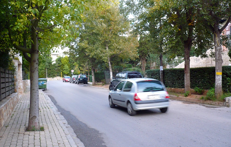 Agia Filothei neibourhood