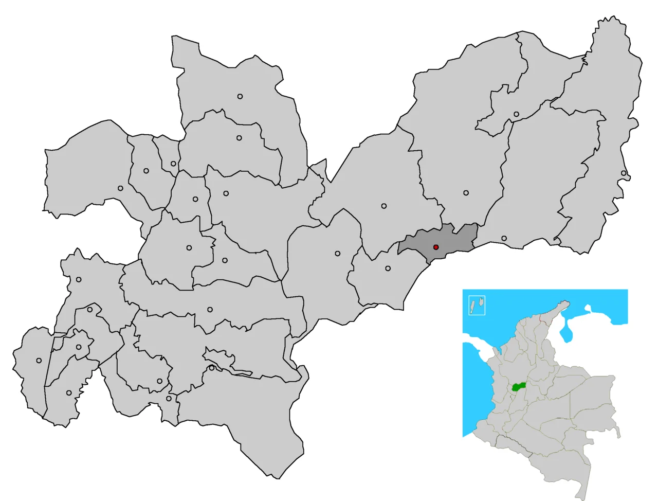 Photo of Marquetalia